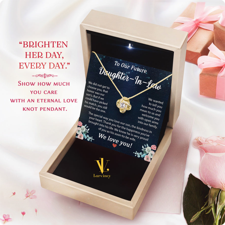 Daughter-In-Law Necklace: Whispers of Love, Spoken From the Heart