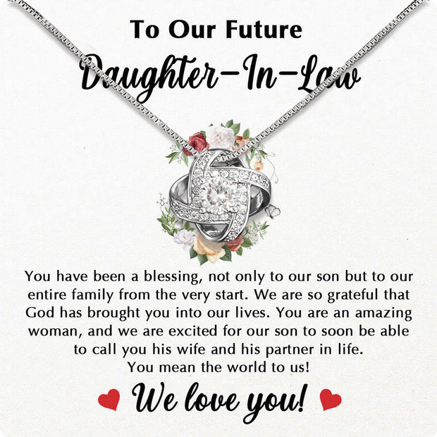 Daughter-In-Law Necklace: Whispers of Love, Spoken From the Heart