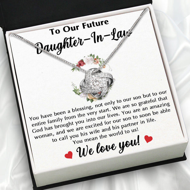Daughter-In-Law Necklace: Whispers of Love, Spoken From the Heart