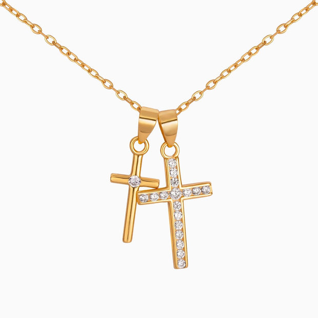 Wife Necklace With Heartfelt Message - Unique Jewelry For Wife - Always And Forever