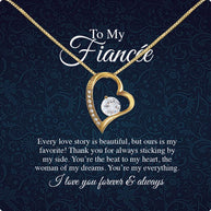 Necklace Gift For Fiancee