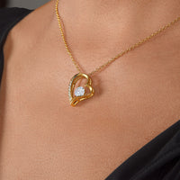 Thumbnail for Bonus Daughter Necklace: A Symbol of Everlasting Love and Belonging