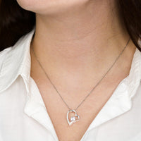 Thumbnail for Bonus Daughter Necklace: A Symbol of Everlasting Love and Belonging