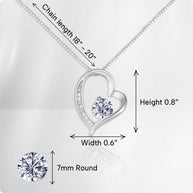 To My Bonus Daughter Necklace With Message Card - Family Isn't Always Blood