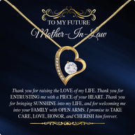 Necklace Gift For Future Mother In Law