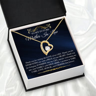 Necklace Gift For Future Mother In Law