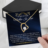 Necklace Gift For Future Mother In Law