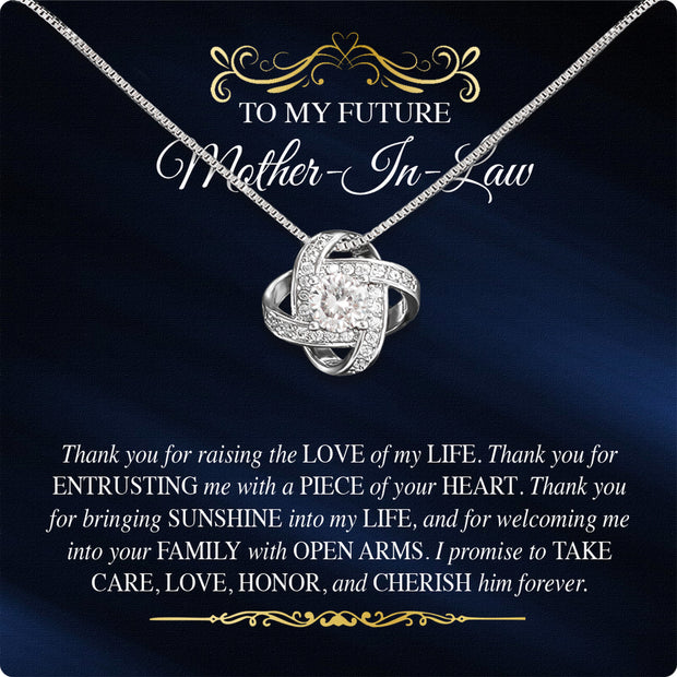 Necklace Gift For Future Mother In Law