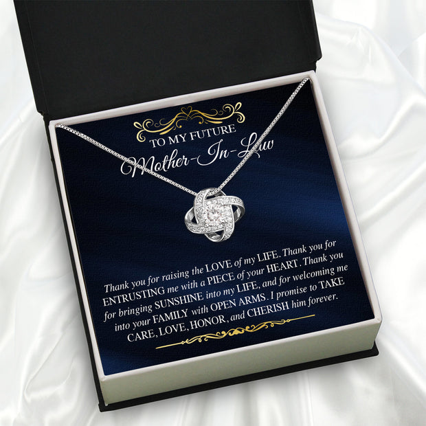 Necklace Gift For Future Mother In Law