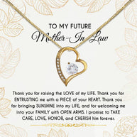 Necklace Gift For Future Mother In Law