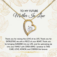 Necklace Gift For Future Mother In Law