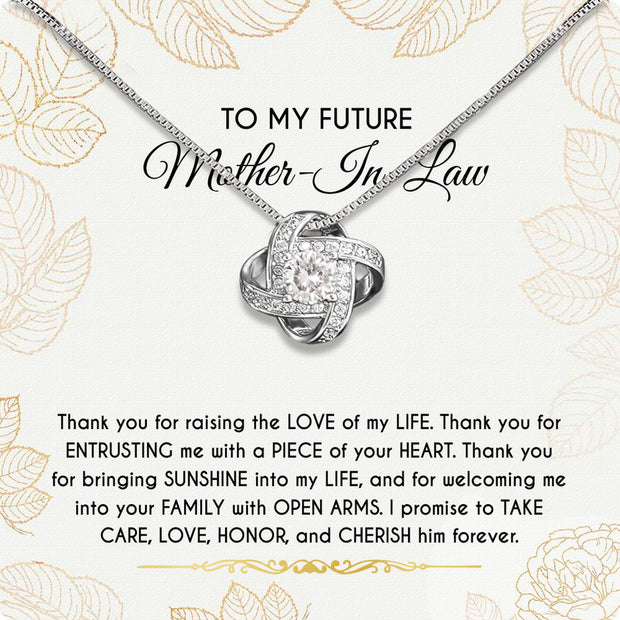 Necklace Gift For Future Mother In Law