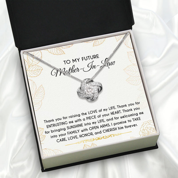 Necklace Gift For Future Mother In Law