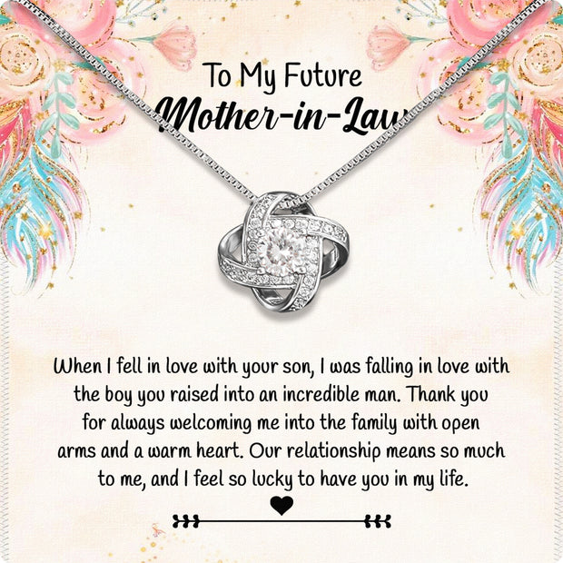 Necklace Gift For Future Mother In Law