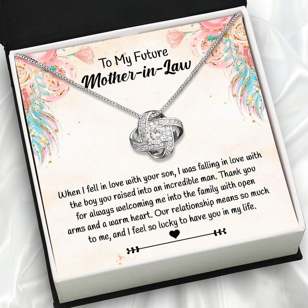 Necklace Gift For Future Mother In Law