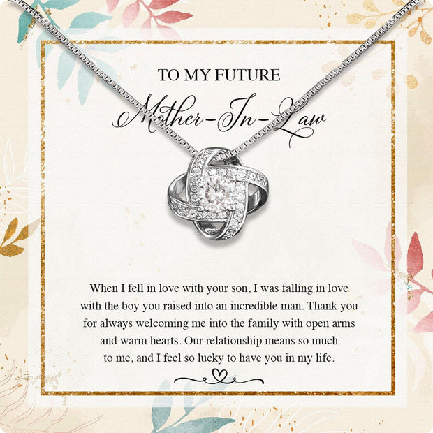 Necklace Gift For Future Mother In Law