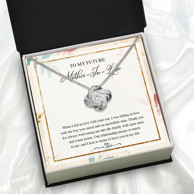 Necklace Gift For Future Mother In Law