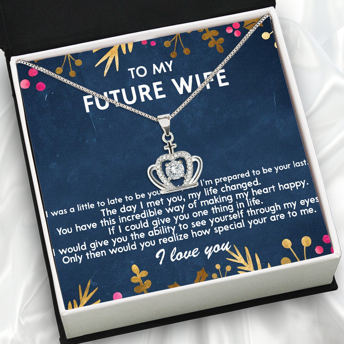 Future Wife Necklace: To My Forever Love, A Timeless Reminder