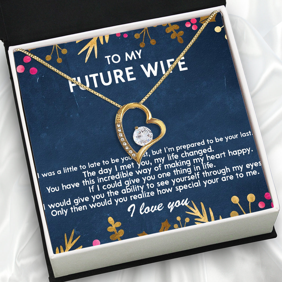 Future Wife Necklace: To My Forever Love, A Timeless Reminder