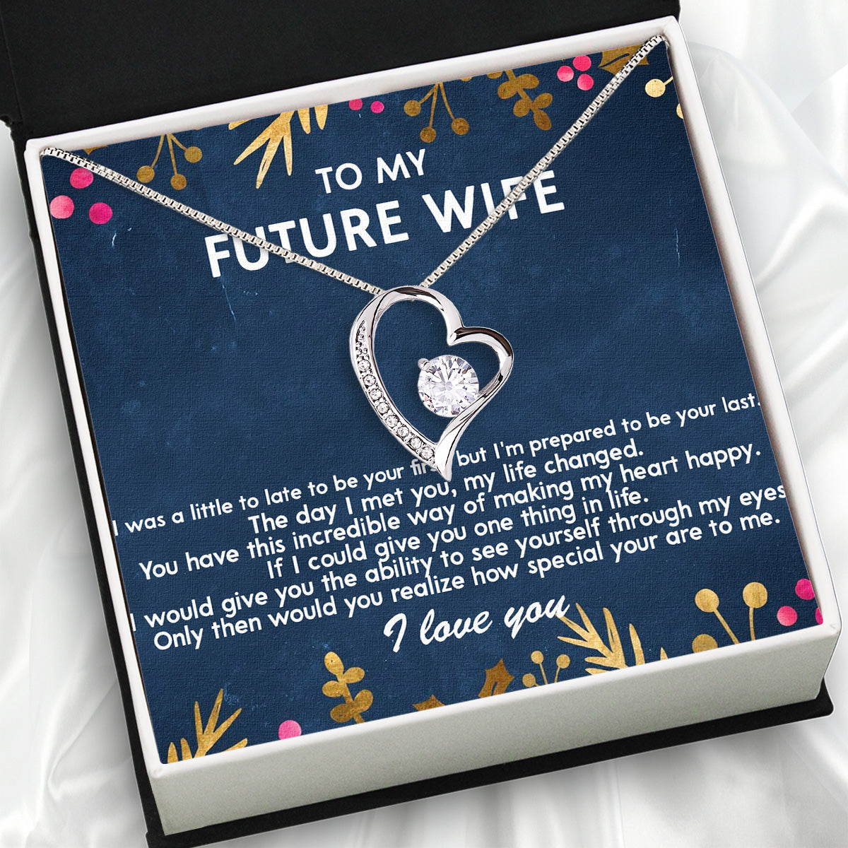 Future Wife Necklace: To My Forever Love, A Timeless Reminder