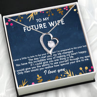 Thumbnail for Future Wife Necklace: To My Forever Love, A Timeless Reminder