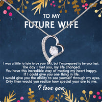 Thumbnail for Future Wife Necklace: To My Forever Love, A Timeless Reminder