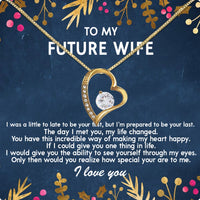 Thumbnail for Future Wife Necklace: To My Forever Love, A Timeless Reminder