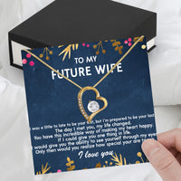 Thumbnail for Future Wife Necklace: To My Forever Love, A Timeless Reminder