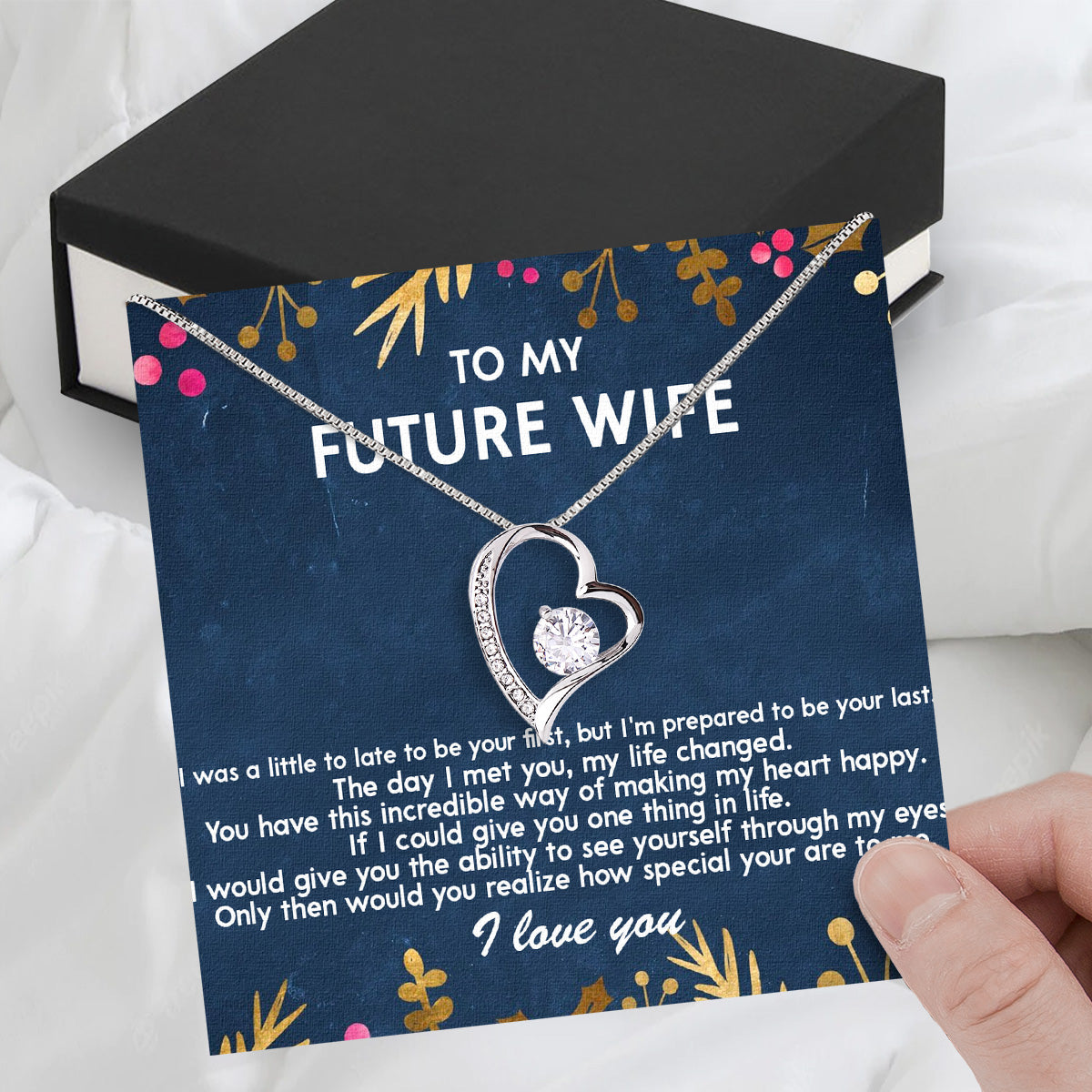 Future Wife Necklace: To My Forever Love, A Timeless Reminder