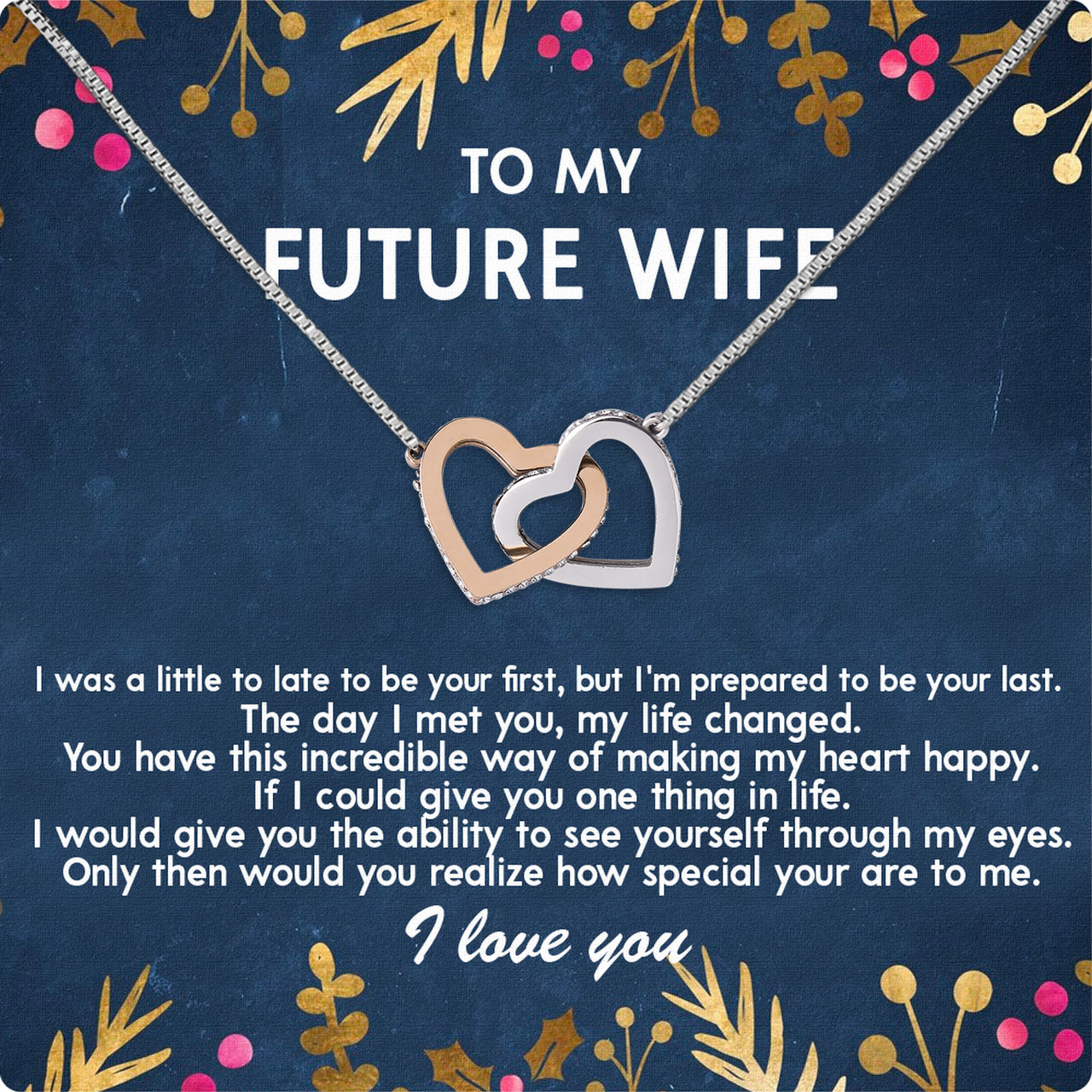 Future Wife Necklace: To My Forever Love, A Timeless Reminder