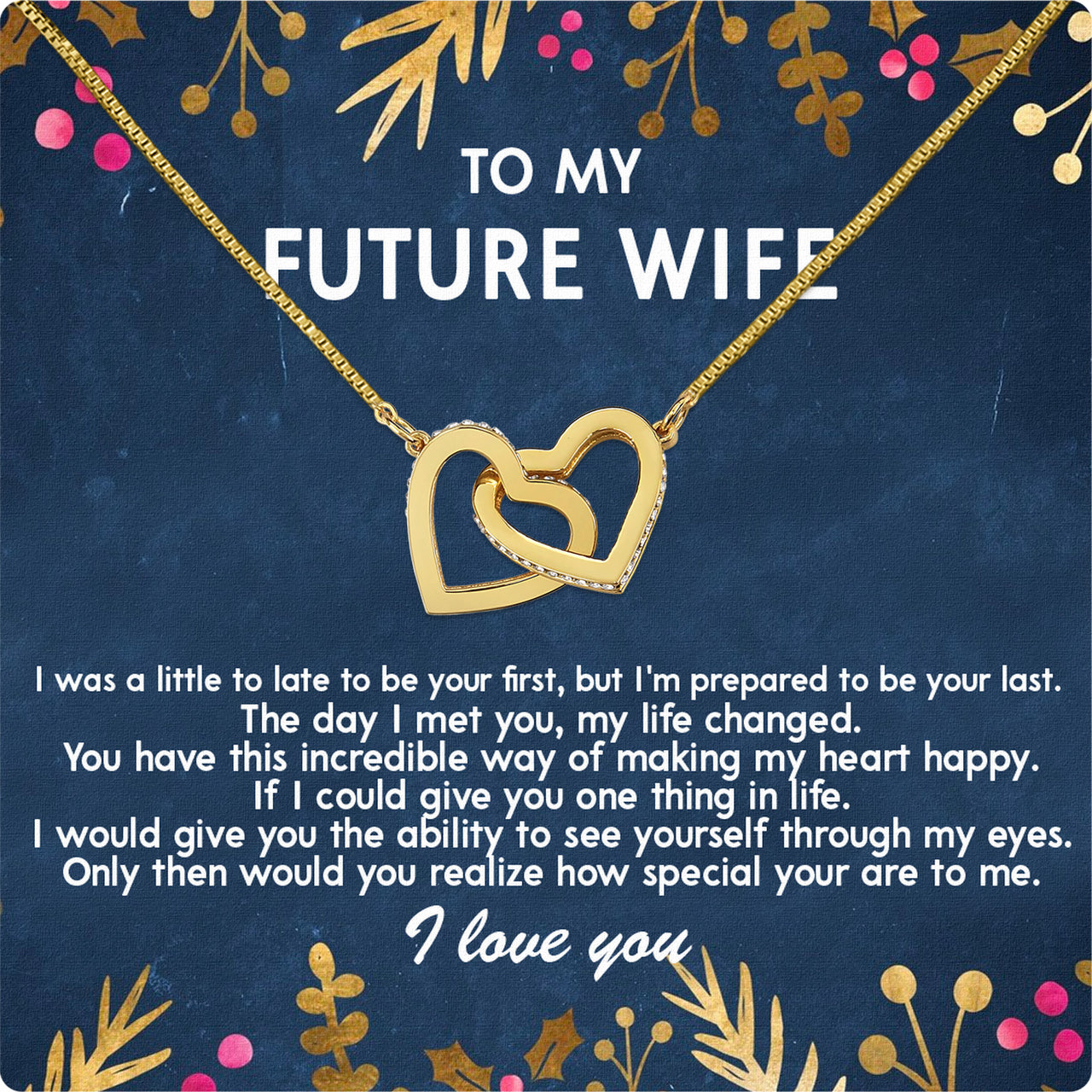 Future Wife Necklace: To My Forever Love, A Timeless Reminder