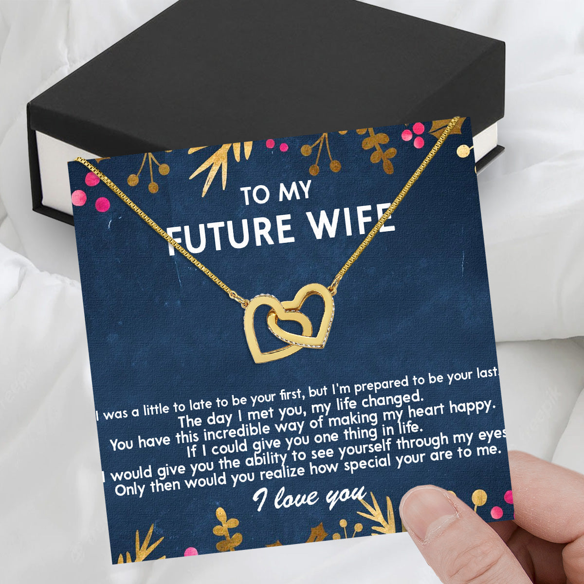 Future Wife Necklace: To My Forever Love, A Timeless Reminder