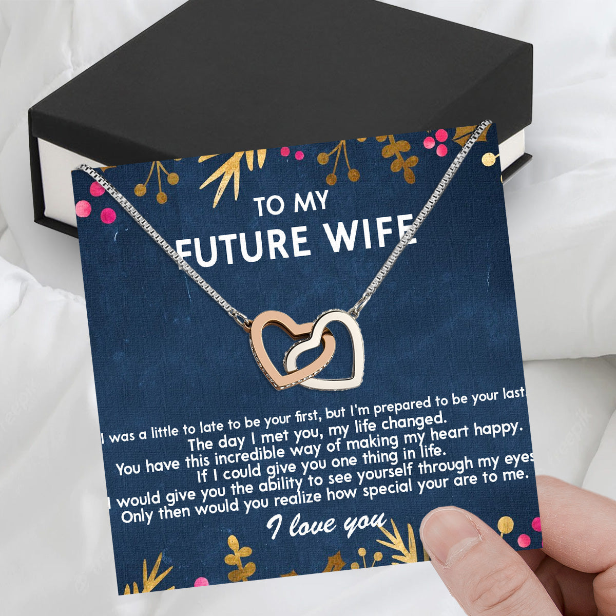 Future Wife Necklace: To My Forever Love, A Timeless Reminder