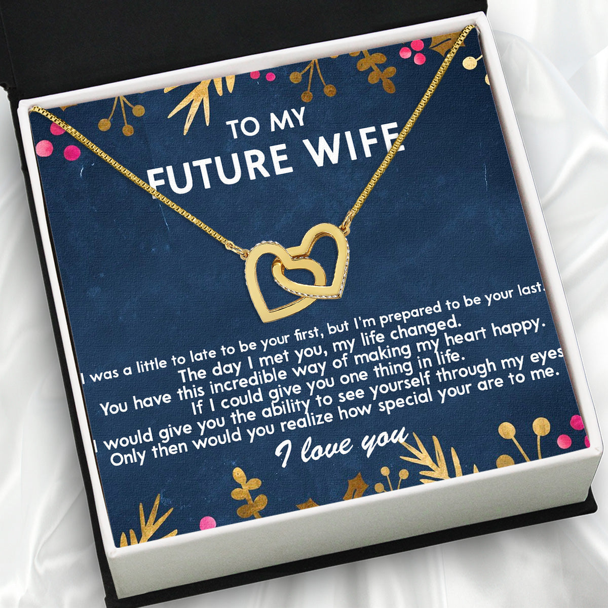 Future Wife Necklace: To My Forever Love, A Timeless Reminder