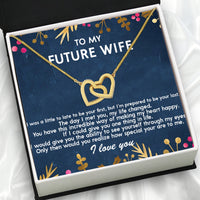 Thumbnail for Future Wife Necklace: To My Forever Love, A Timeless Reminder