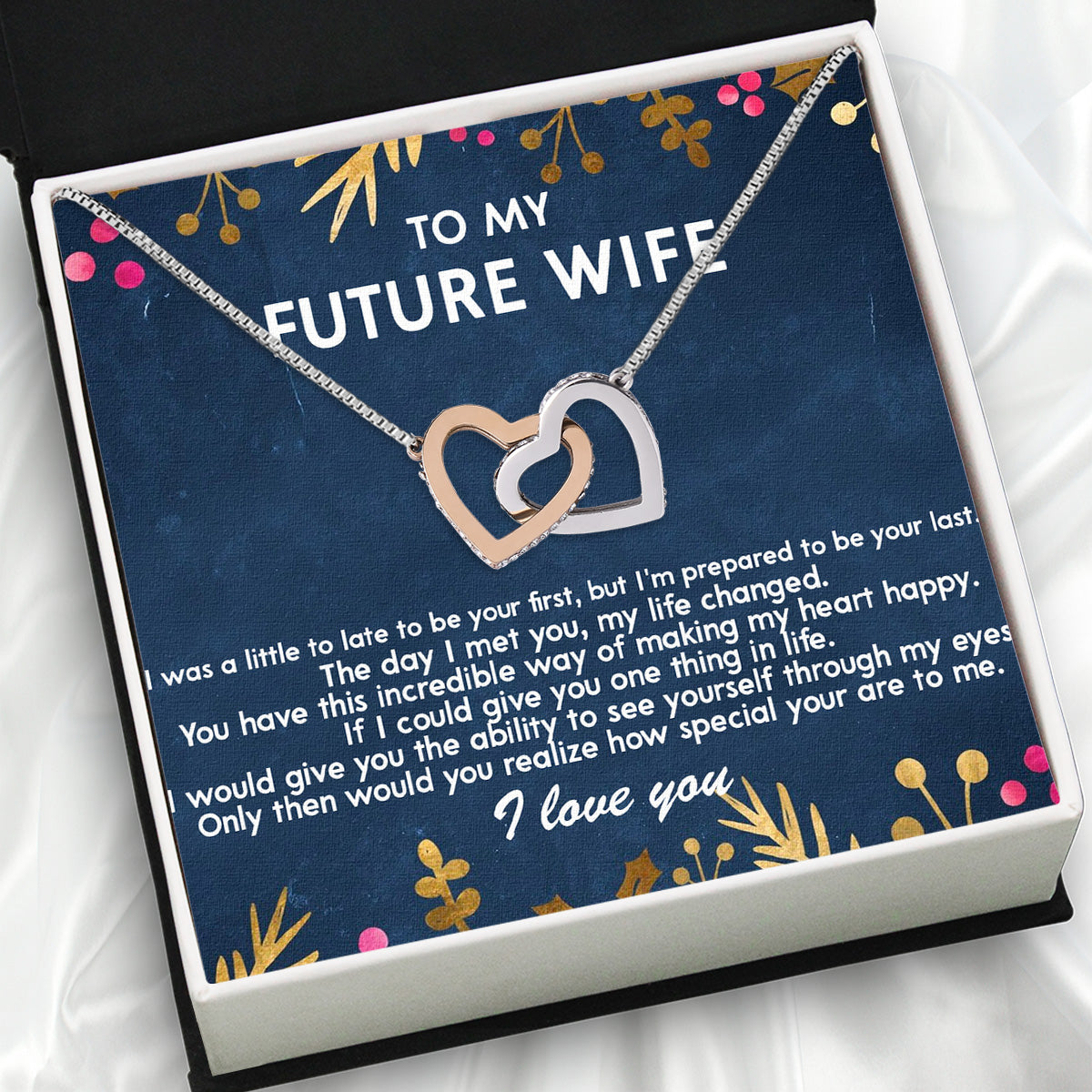 Future Wife Necklace: To My Forever Love, A Timeless Reminder