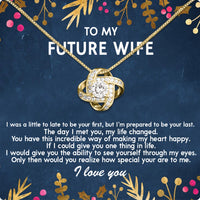 Thumbnail for Future Wife Necklace: To My Forever Love, A Timeless Reminder