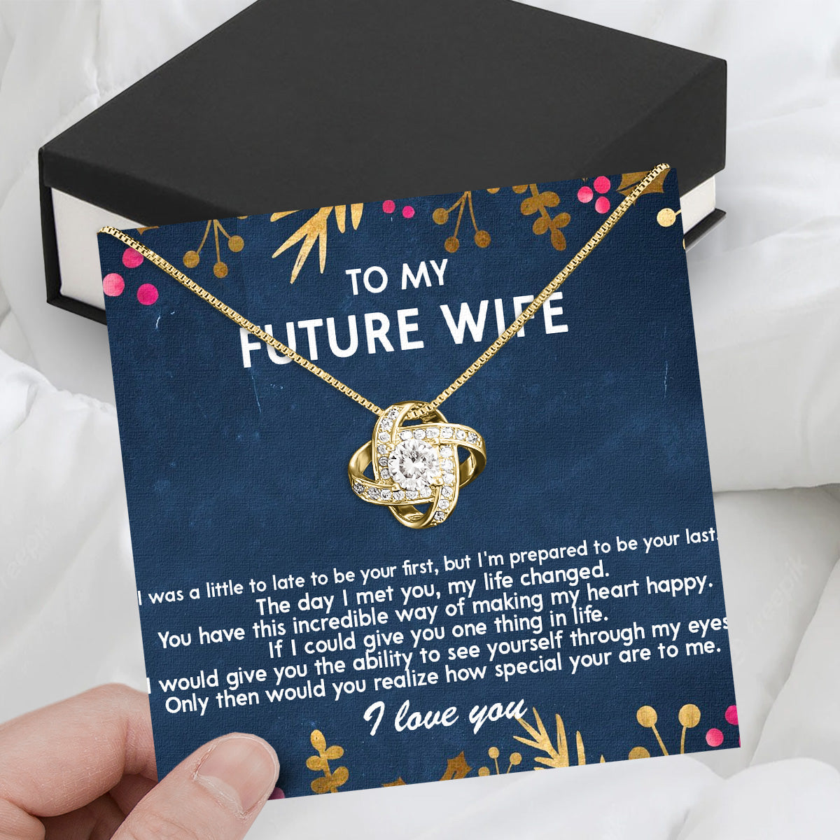 Future Wife Necklace: To My Forever Love, A Timeless Reminder