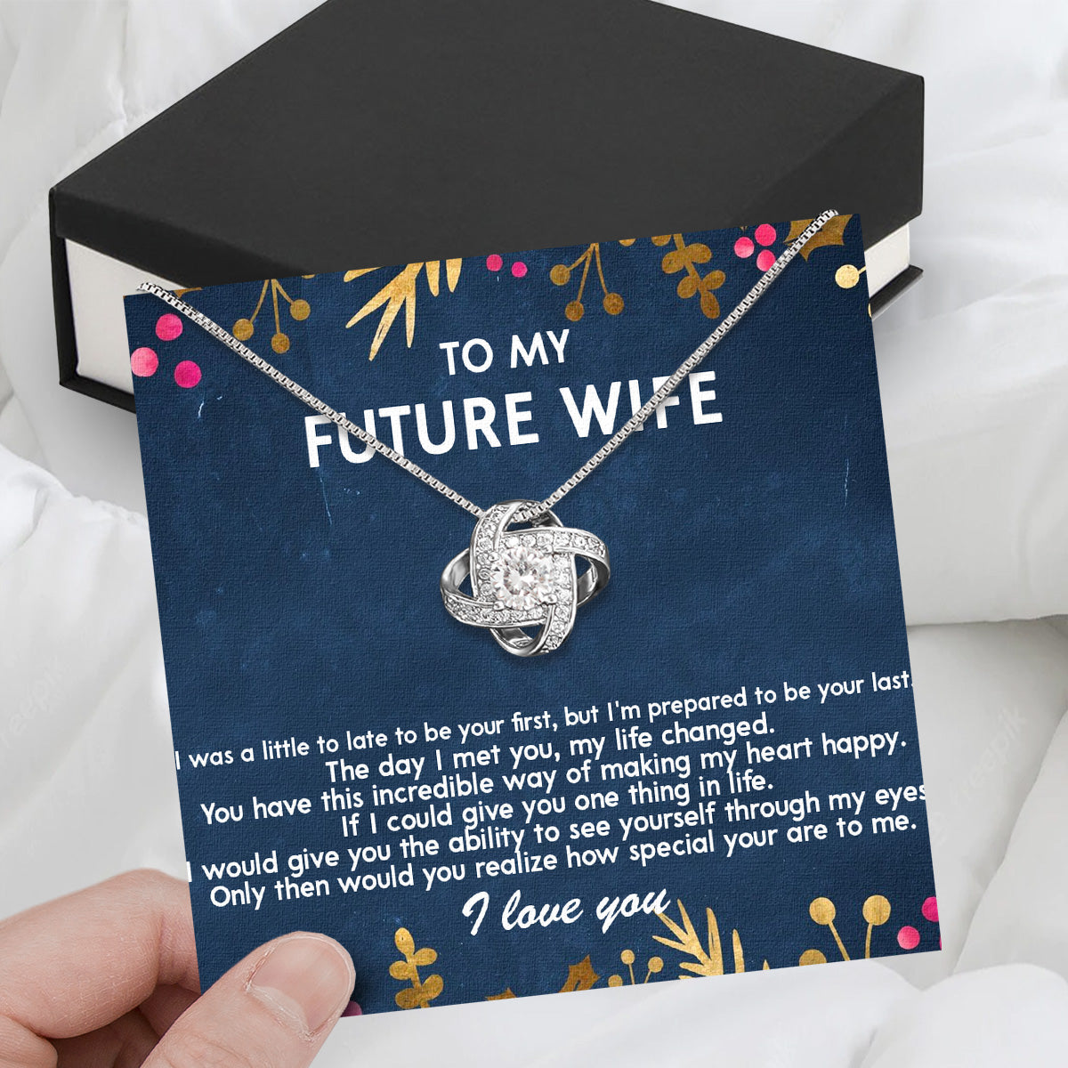 Future Wife Necklace: To My Forever Love, A Timeless Reminder