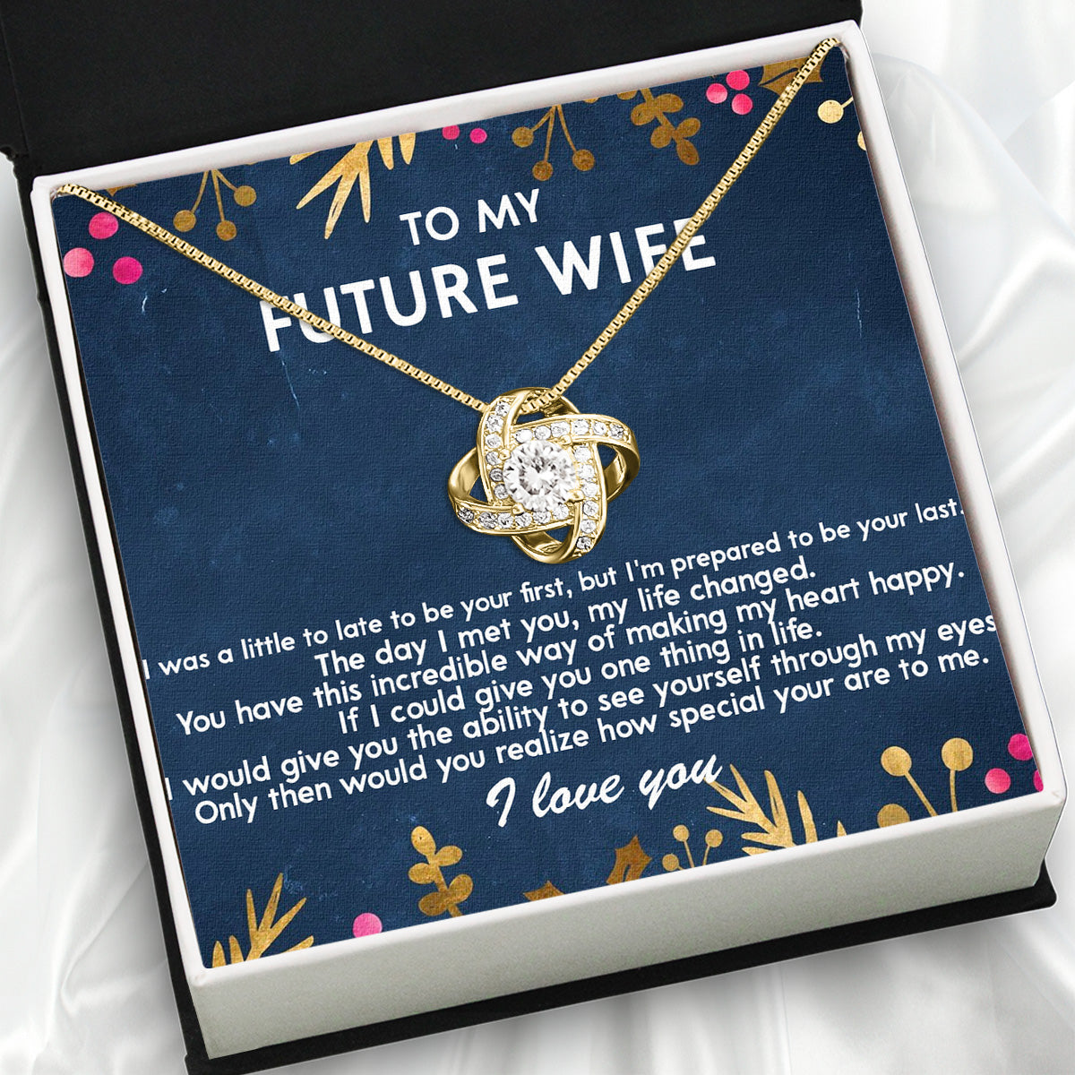 Future Wife Necklace: To My Forever Love, A Timeless Reminder