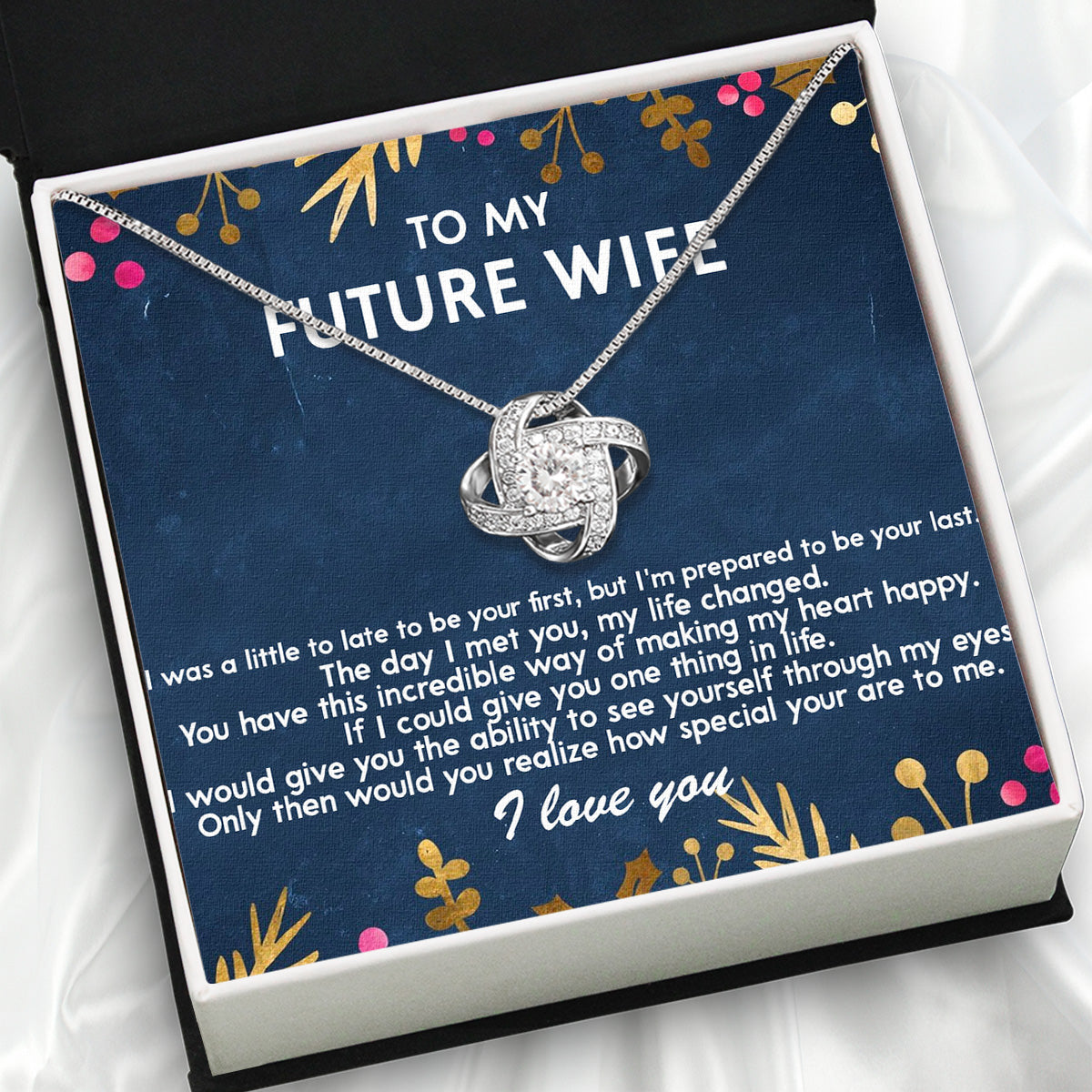 Future Wife Necklace: To My Forever Love, A Timeless Reminder