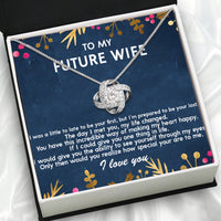 Thumbnail for Future Wife Necklace: To My Forever Love, A Timeless Reminder