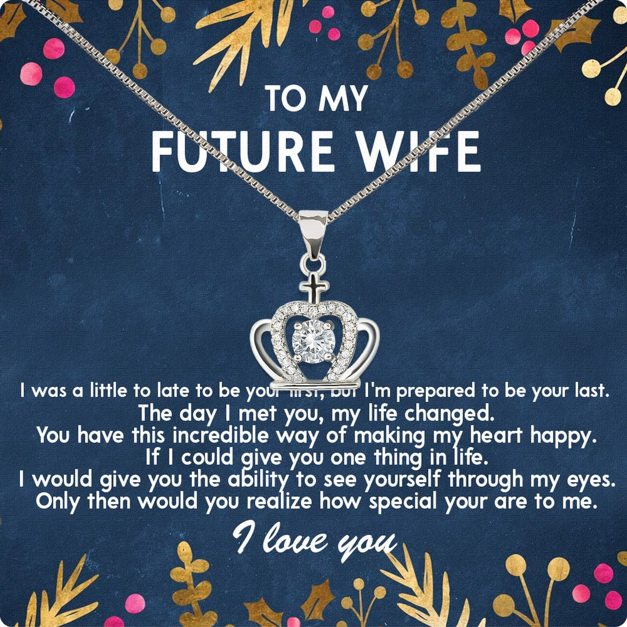 Future Wife Necklace: To My Forever Love, A Timeless Reminder