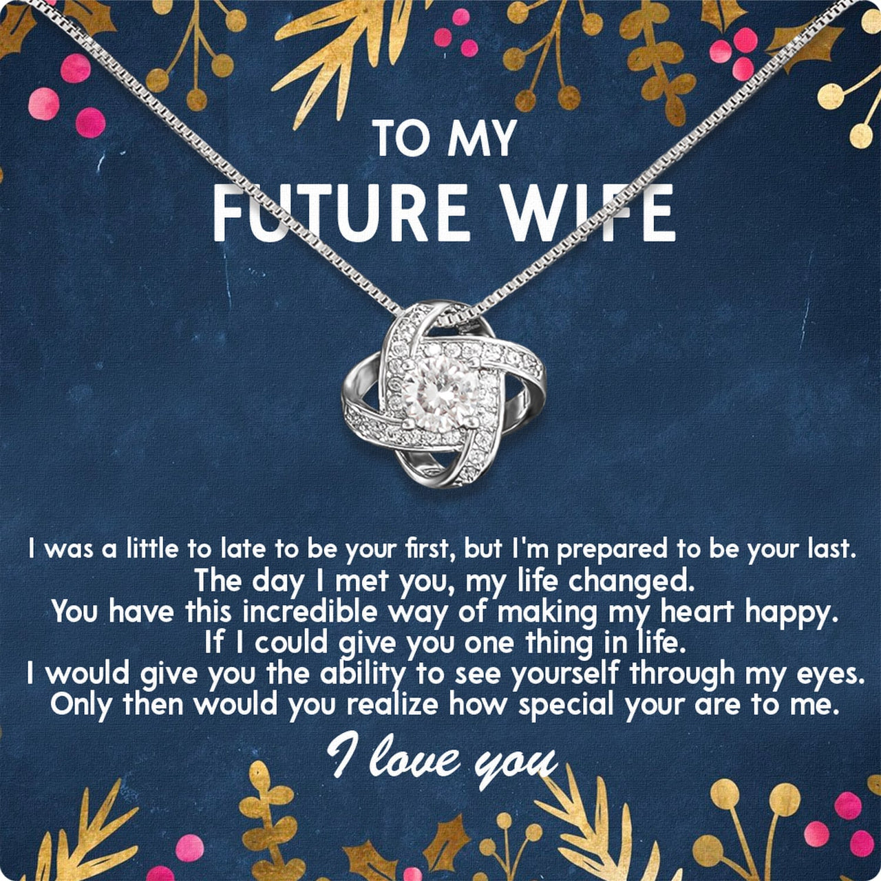 Future Wife Necklace: To My Forever Love, A Timeless Reminder