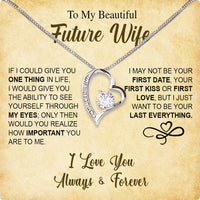 Thumbnail for Future Wife Necklace: To My Forever Love, A Timeless Reminder