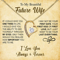 Thumbnail for Future Wife Necklace: To My Forever Love, A Timeless Reminder