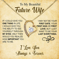 Thumbnail for Future Wife Necklace: To My Forever Love, A Timeless Reminder