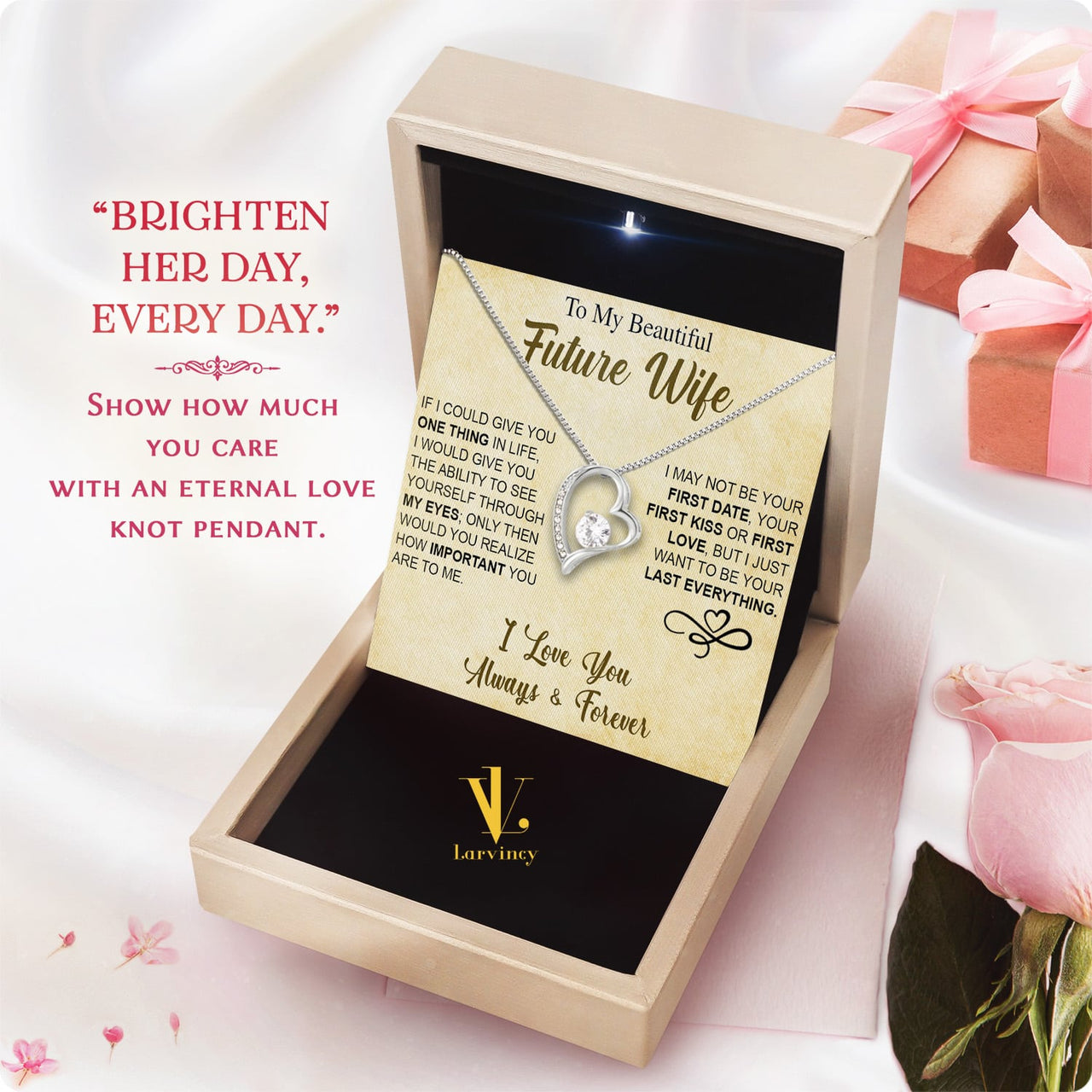 Future Wife Necklace: To My Forever Love, A Timeless Reminder