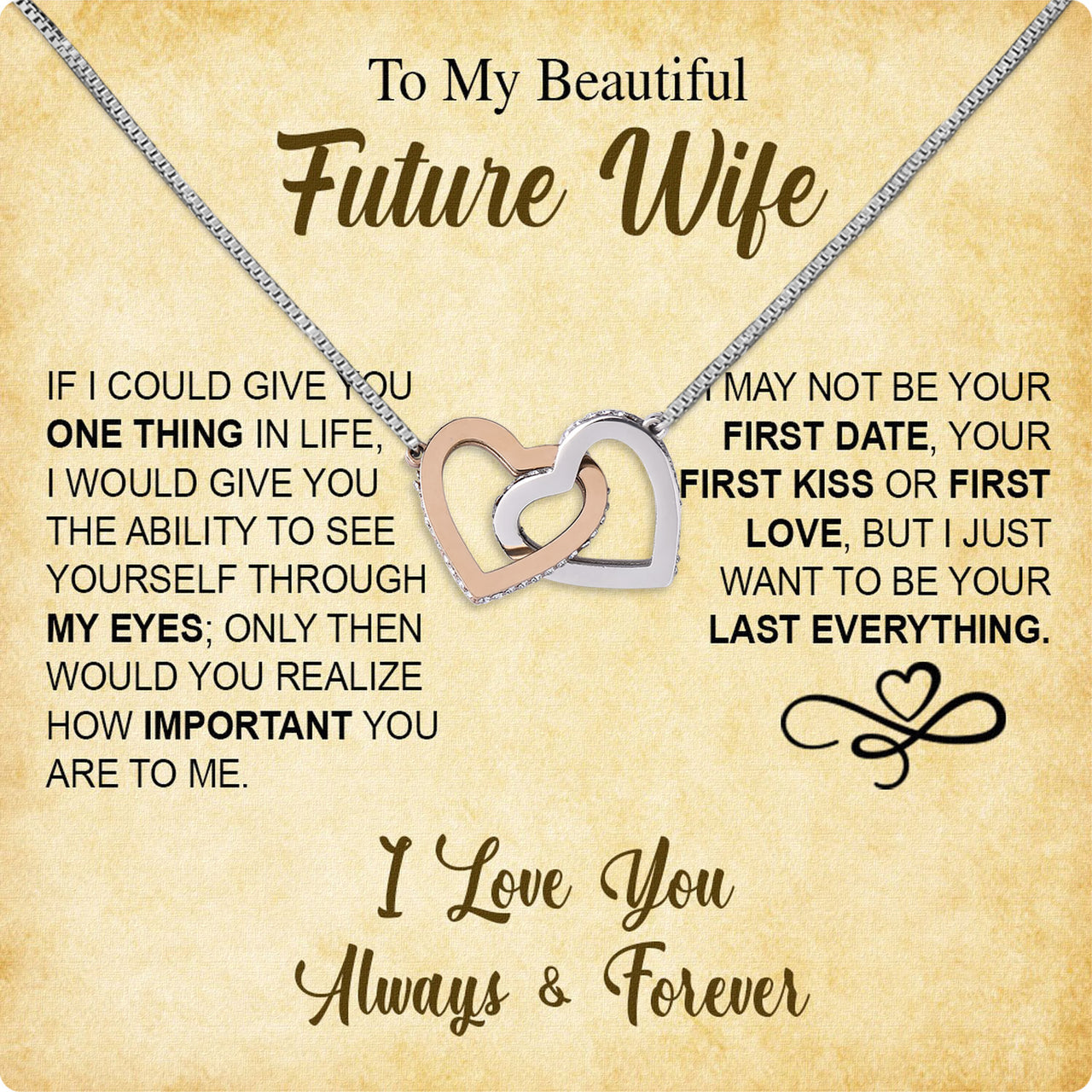 Future Wife Necklace: To My Forever Love, A Timeless Reminder