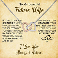 Thumbnail for Future Wife Necklace: To My Forever Love, A Timeless Reminder